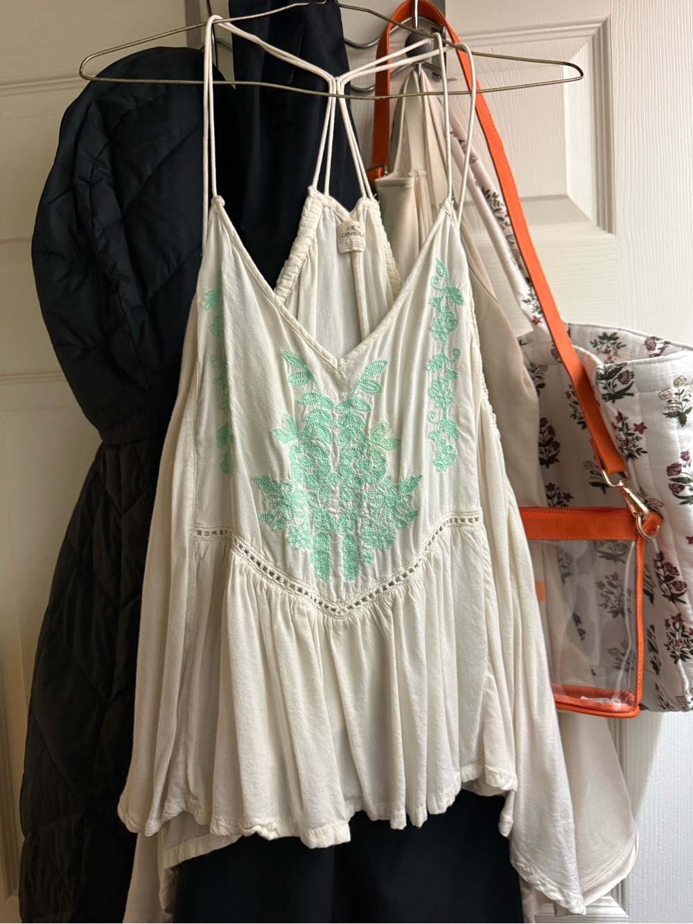 O'Neill Cream Tank sz S